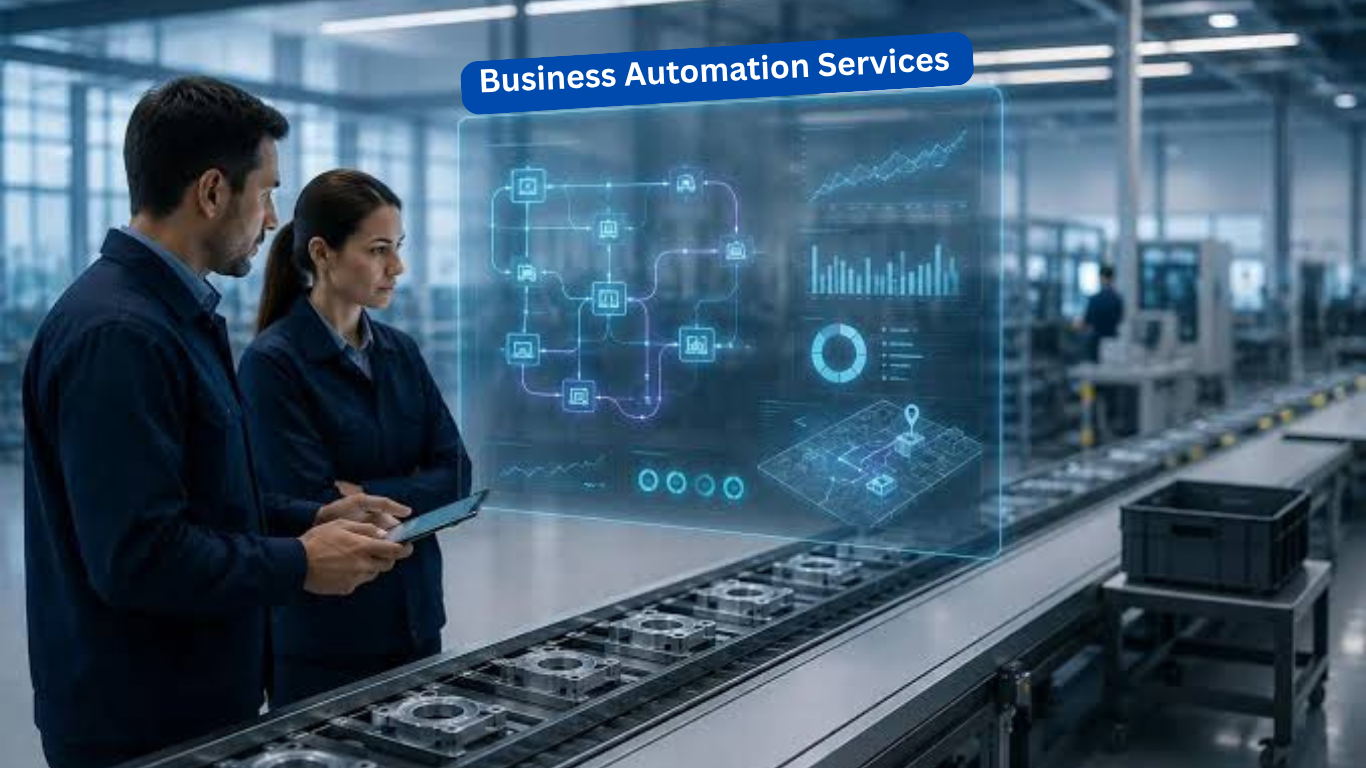 Business Automation Services for Better Business Efficiency